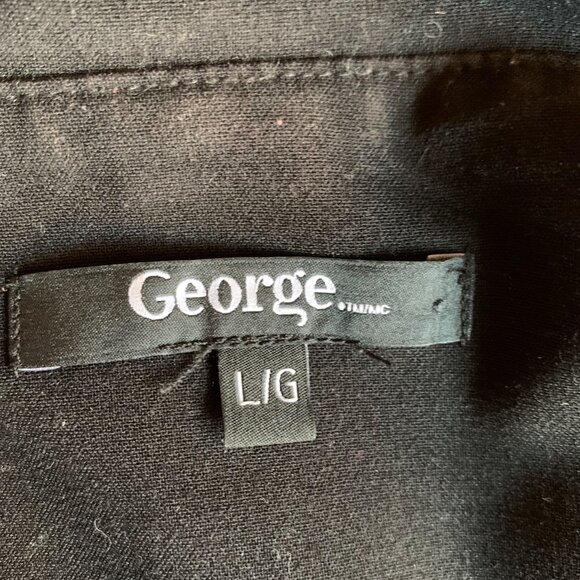 GEORGE - Waistcoat Button Down Single Breasted 2 buttons - large - Picture 8 of 11